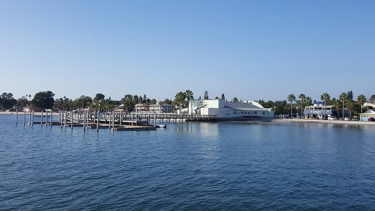 Walter and Bert Williams Fishing Pier