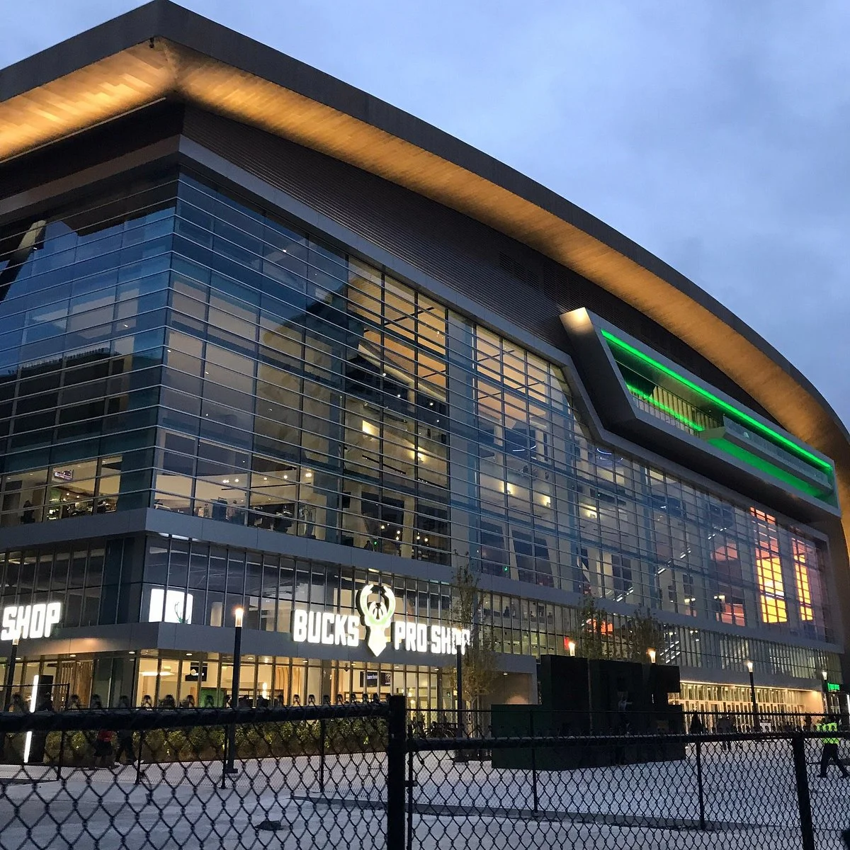 Fiserv Forum