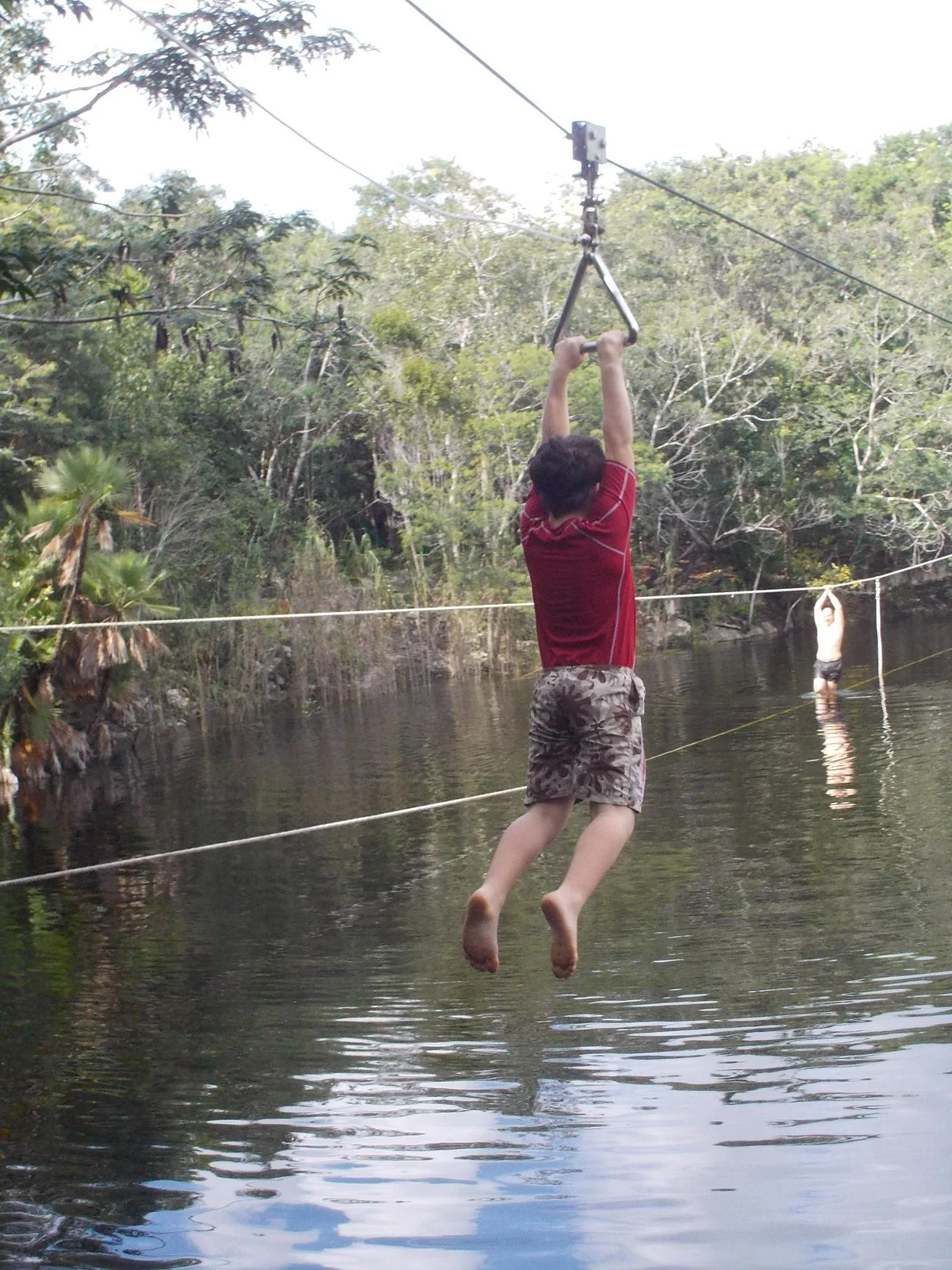 Parque Cenote Las Mojarras