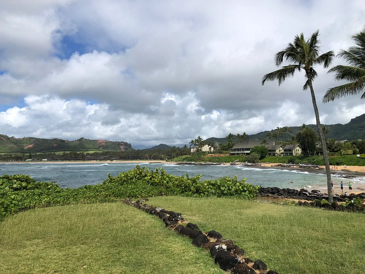 Ancient Hawaiian Kukui Heiau