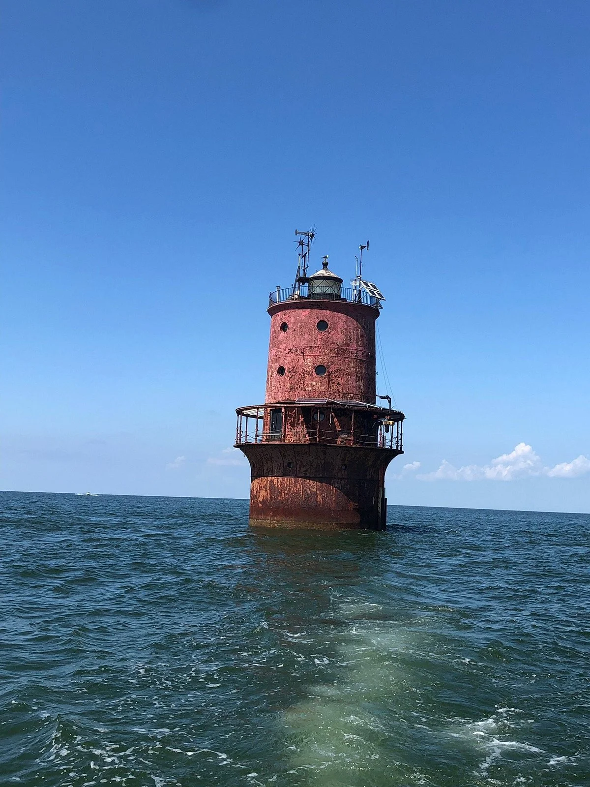 Thimble Shoal Lighthouse