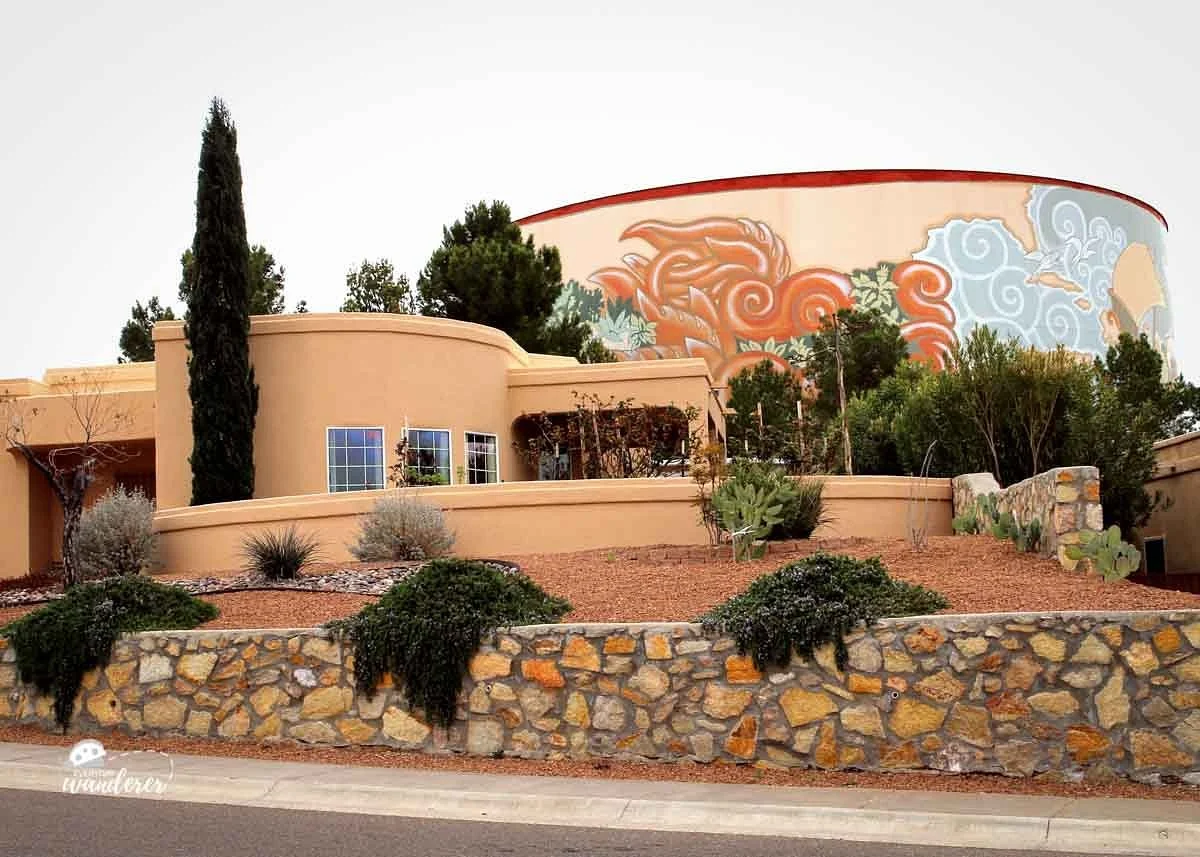 Las Cruces Water Tank Murals