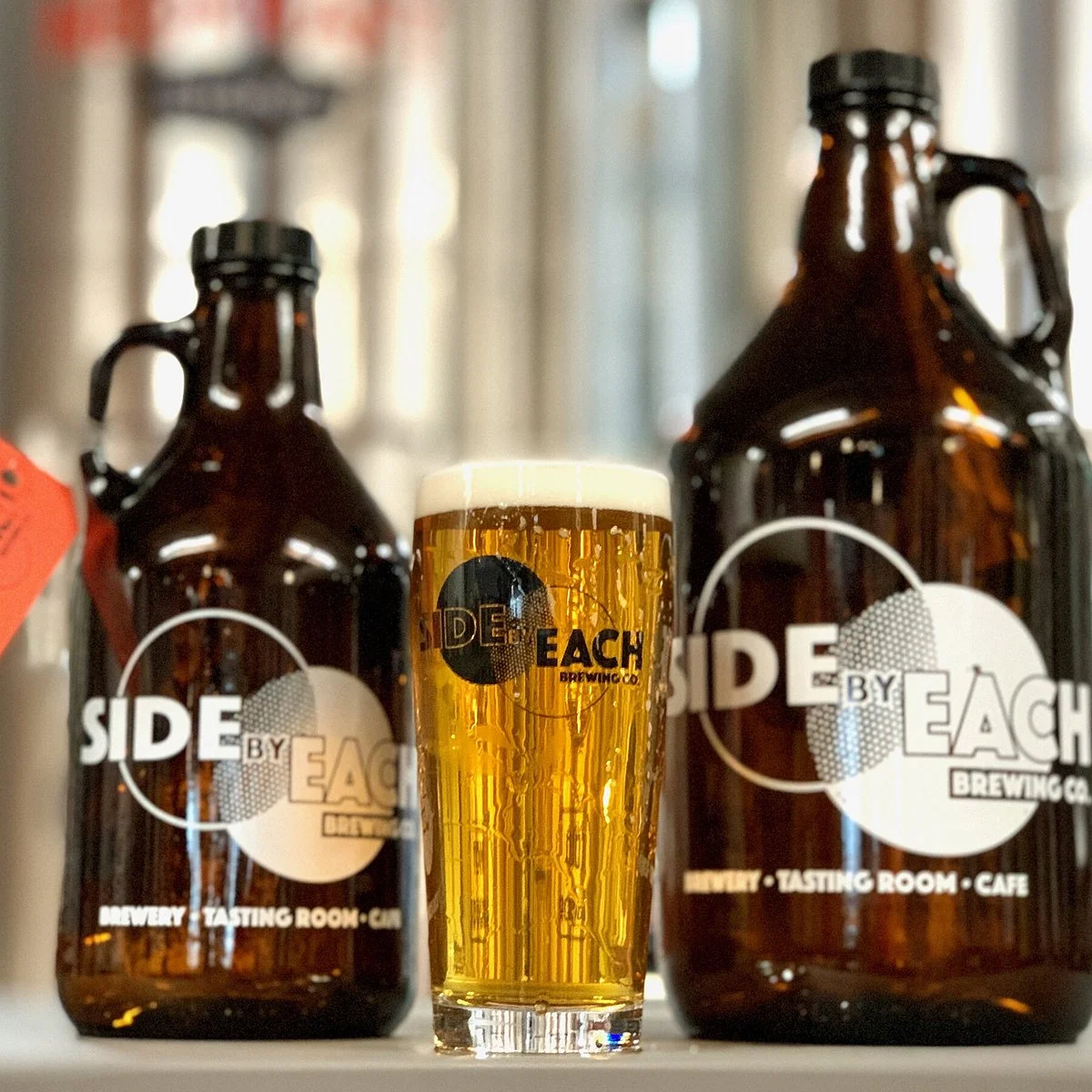 Side by Each Brewing