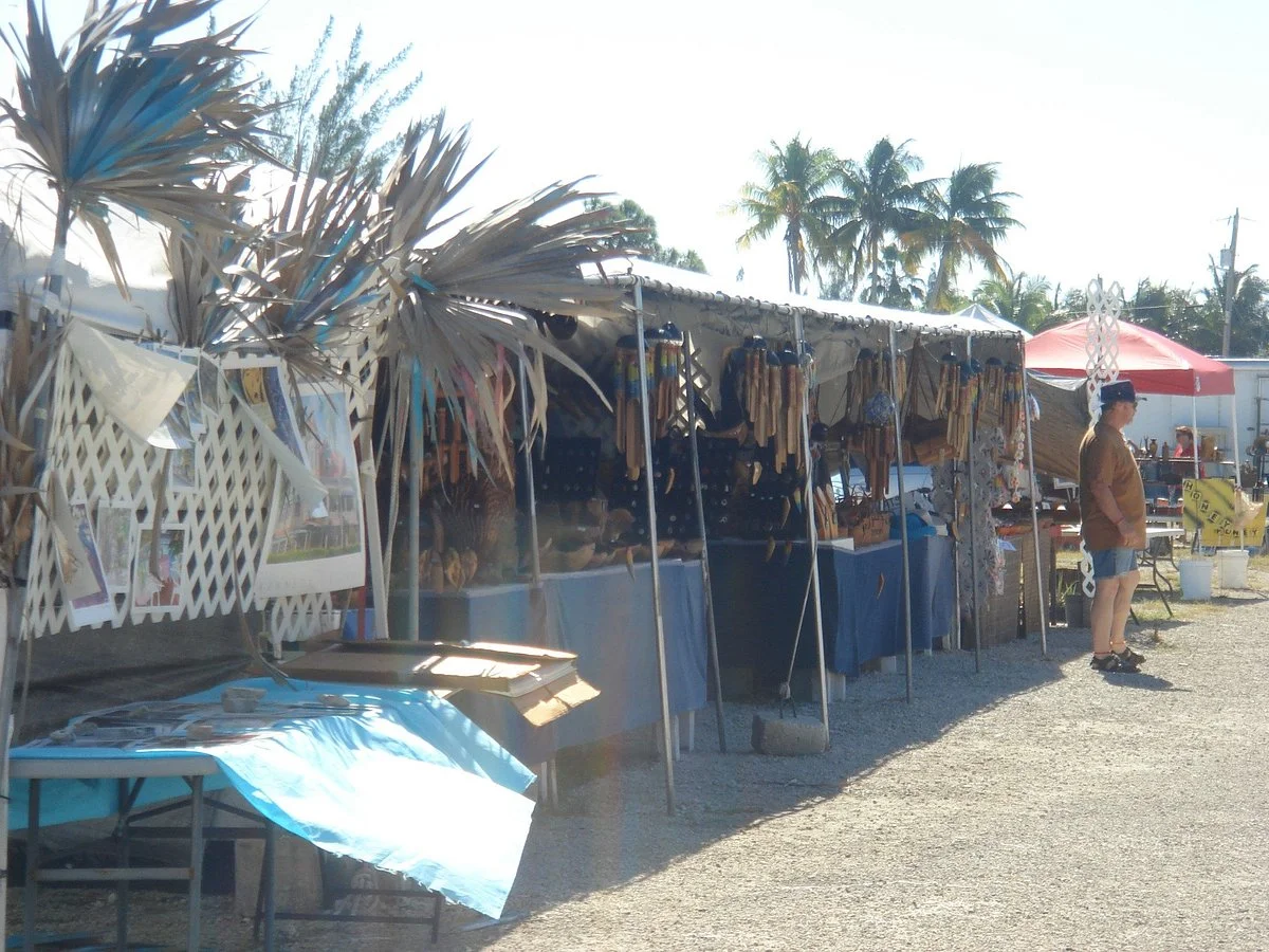 The Big Pine Key Flea Market