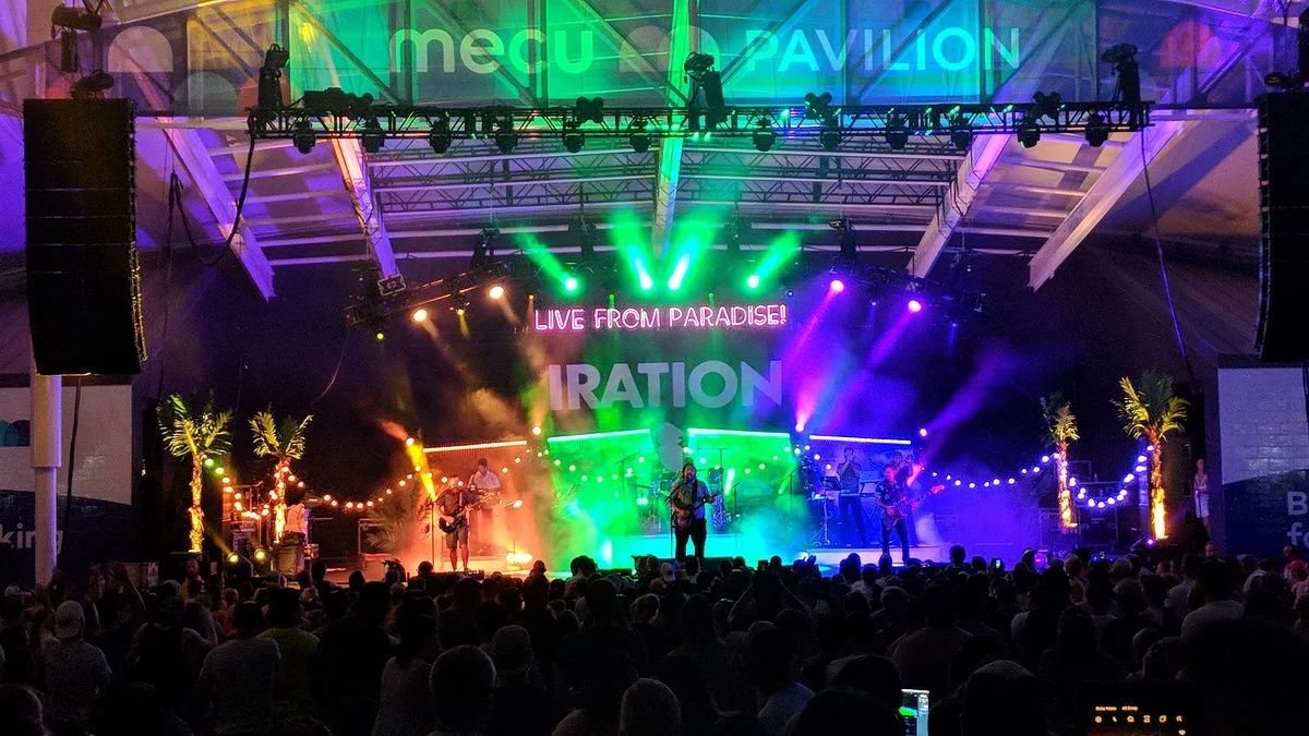 Pier Six Concert Pavilion