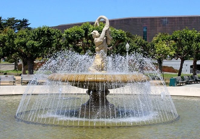 Rideout Memorial Fountain