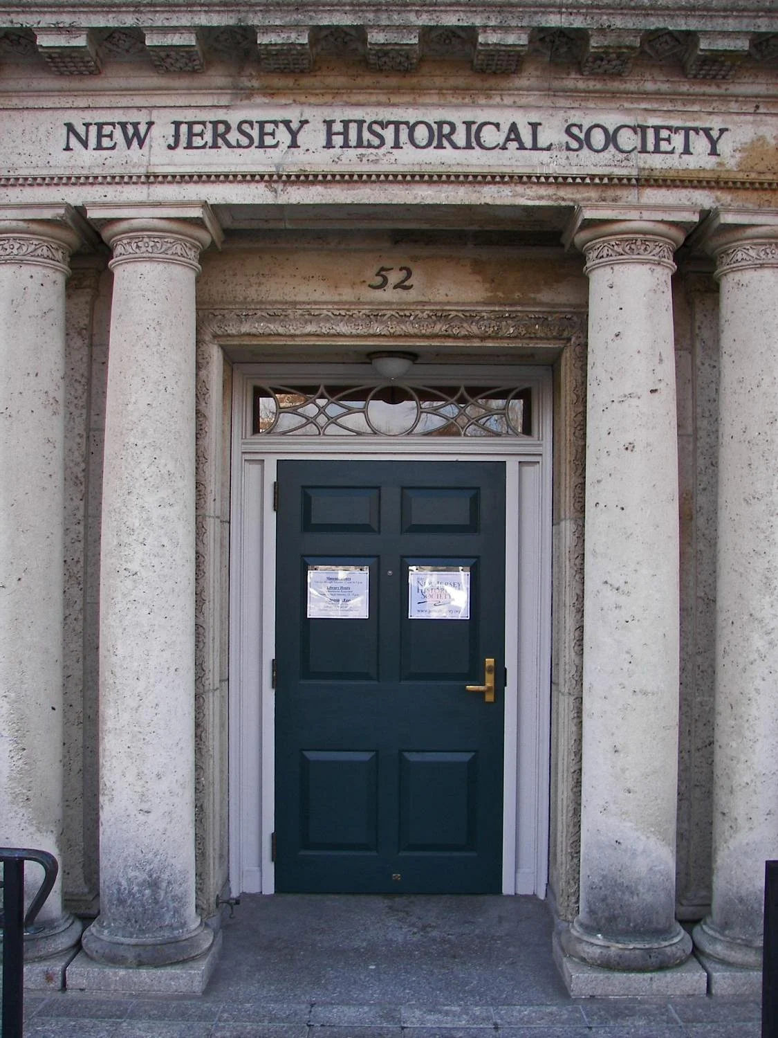 The New Jersey Historical Society