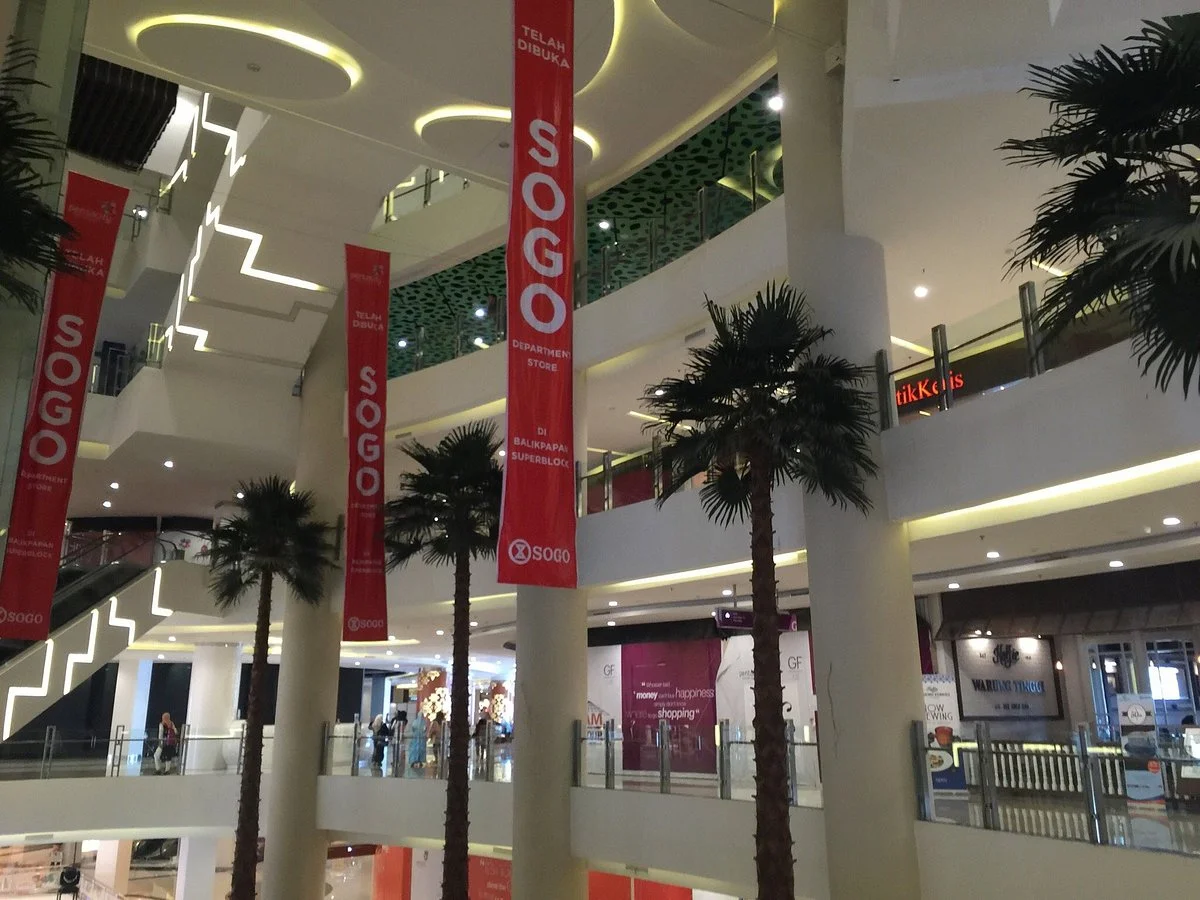 Pentacity Shopping Venue