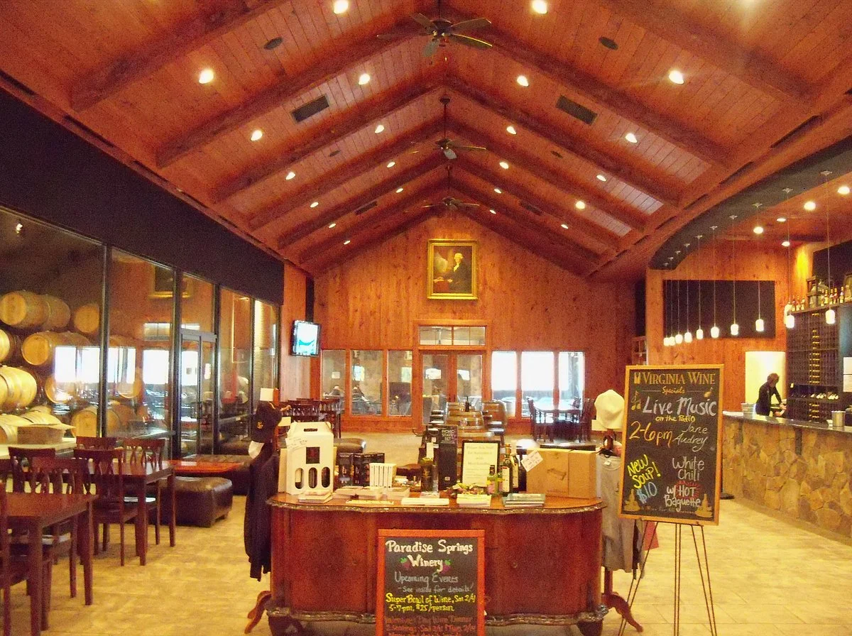 Paradise Springs Winery