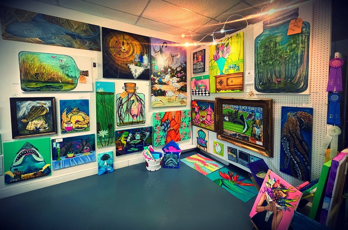 key Largo Art Gallery
