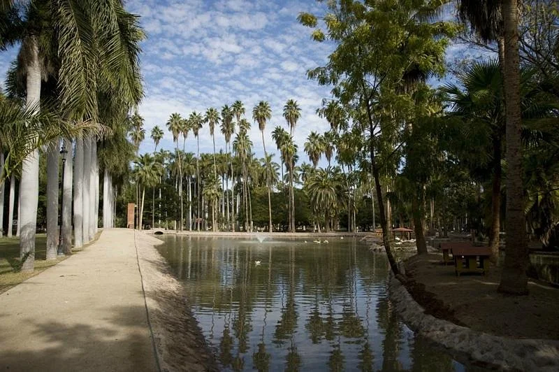 Jardín Botánico Benjamin Francis Johnston
