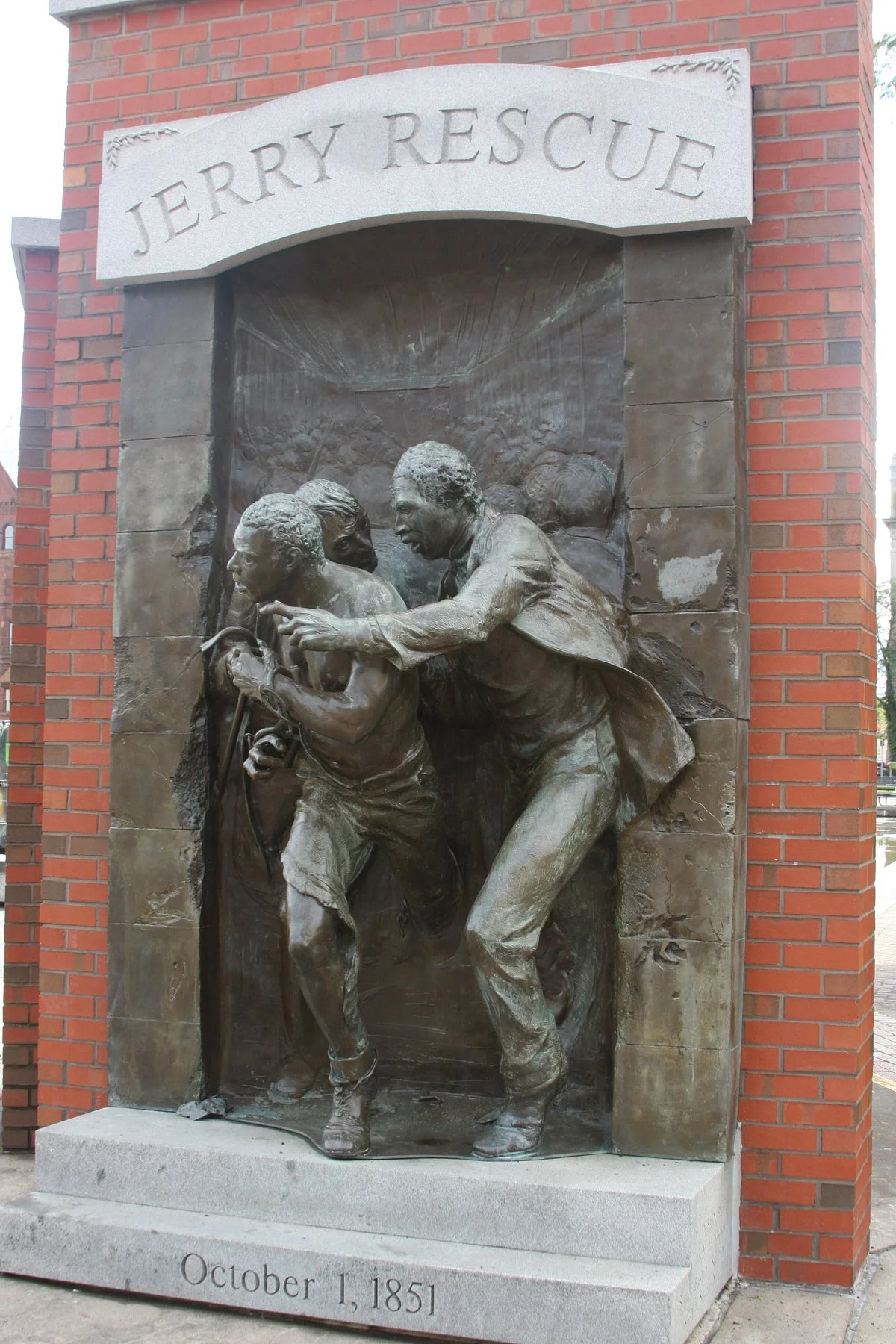 Jerry Rescue Monument