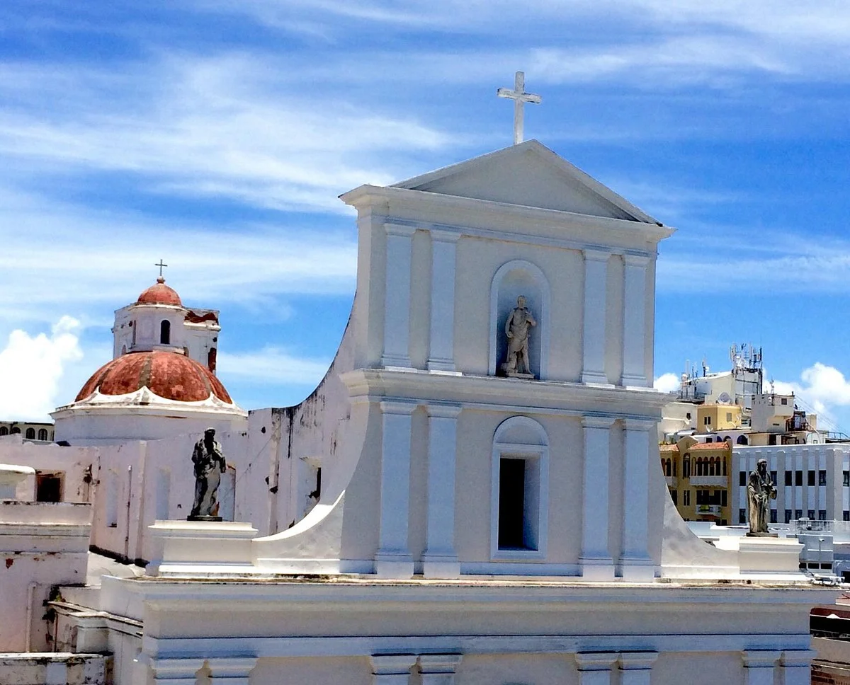 Catedral Basilica Menor de San Juan Bautista
