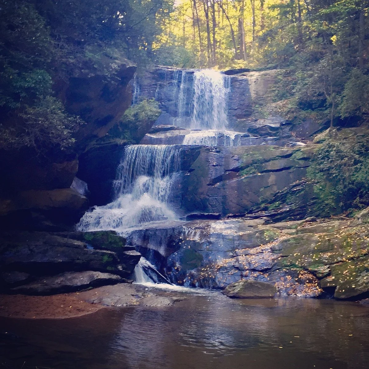 Big Bradley falls