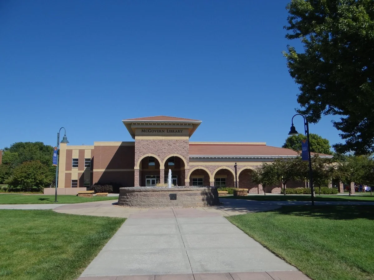 George and Eleanor McGovern Library
