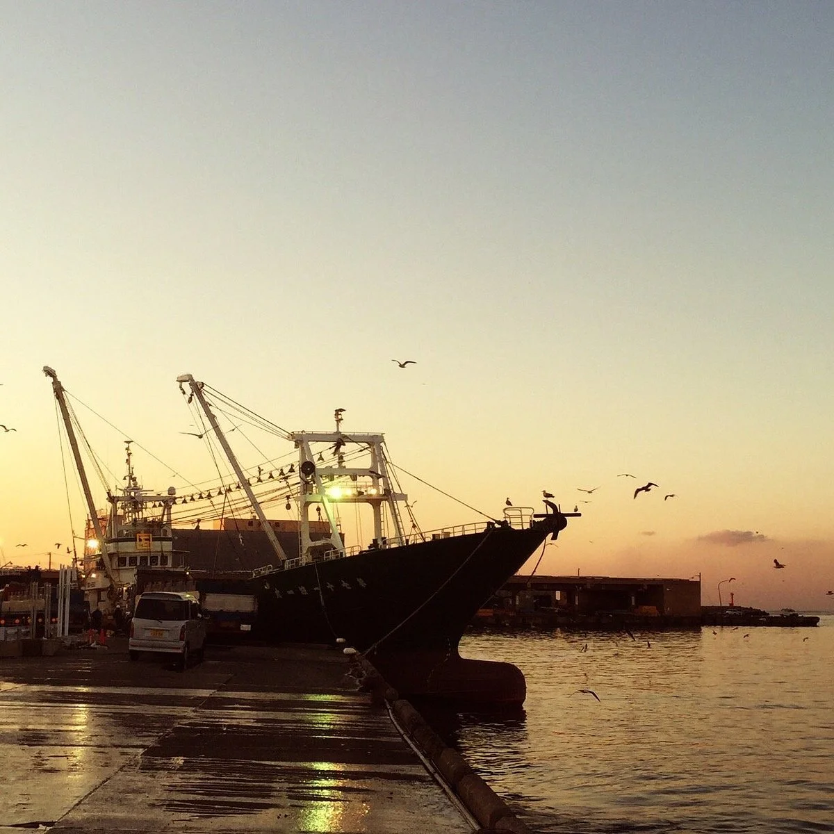 Choshi Fishing Port