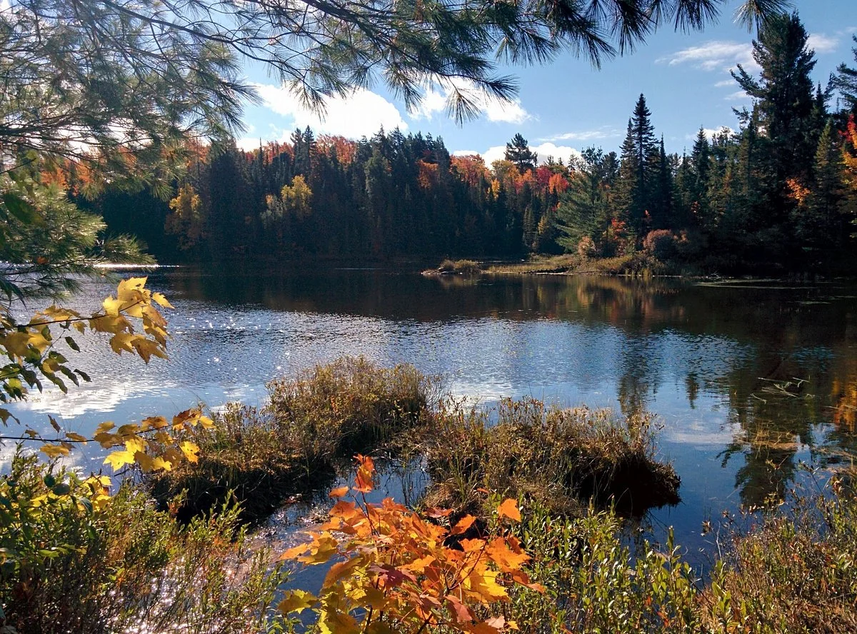 Peck Lake Trail