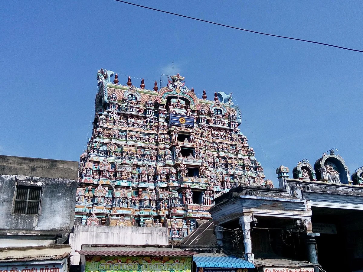 Kanthimathi-Nellaiyapper Temple