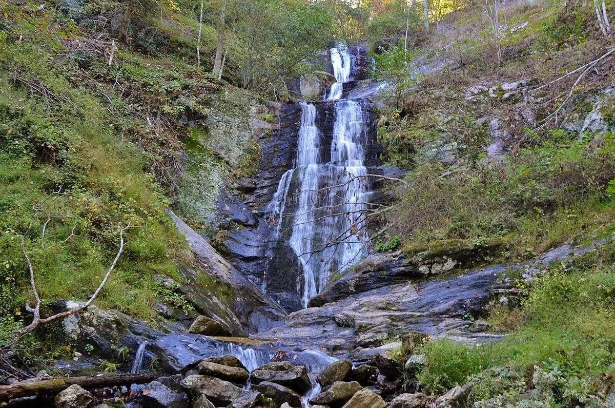 Tom's Creek Falls