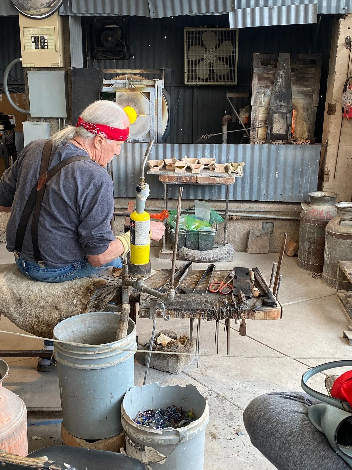 La Victoria Studio, Tracy Weisel artist