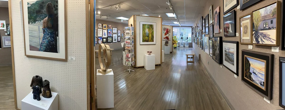 Carlsbad Oceanside Art League Gallery