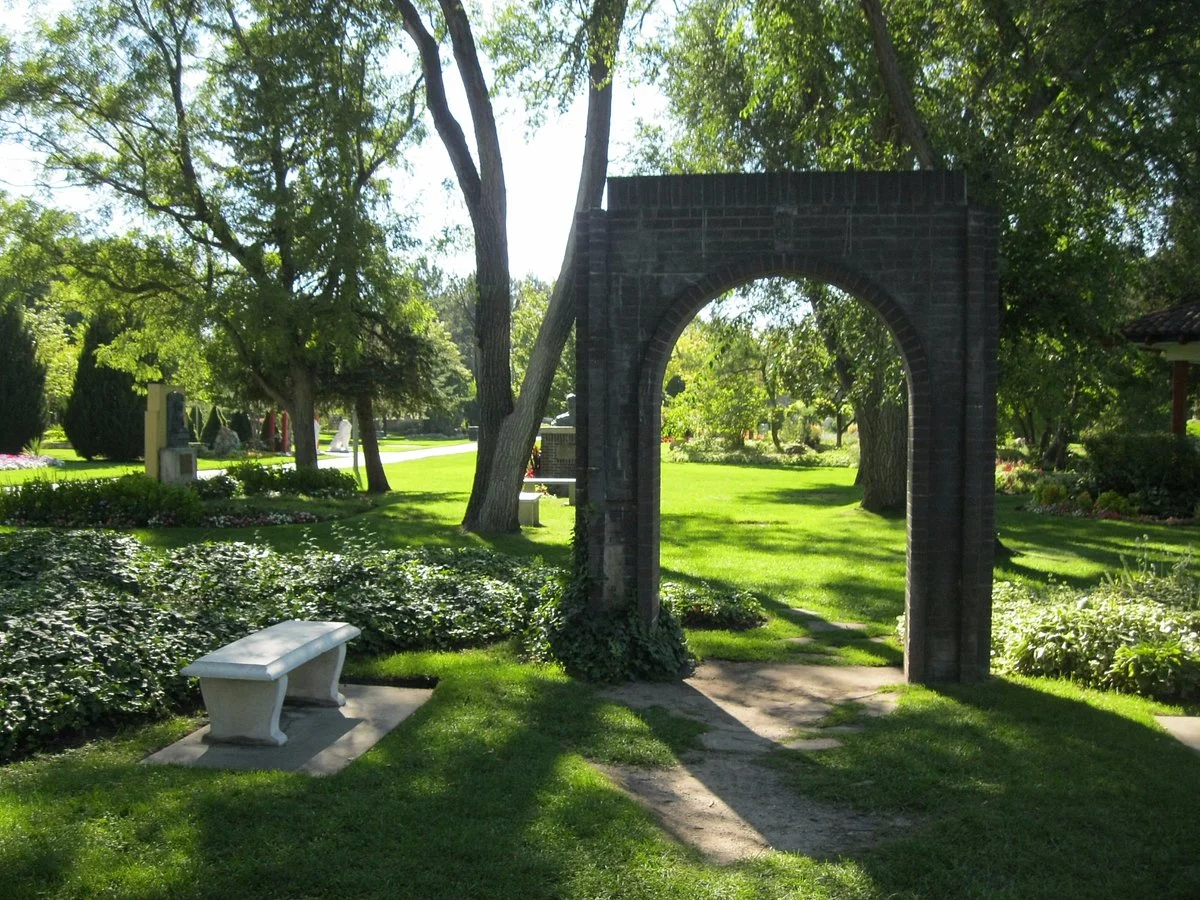 International Peace Gardens at Jordan Park