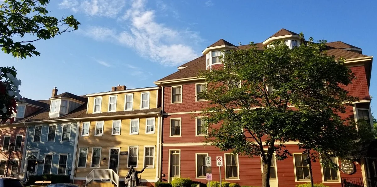 Great George Street Historic District