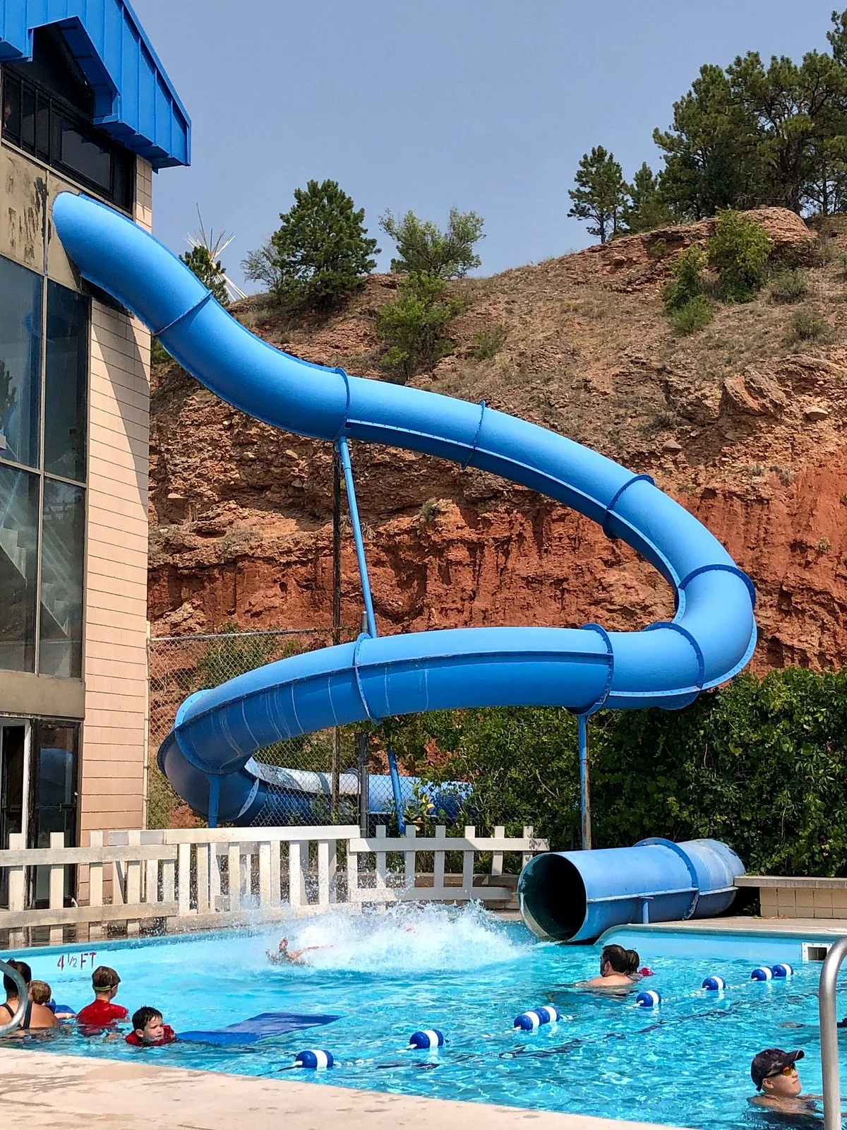 Evans Plunge Mineral Springs