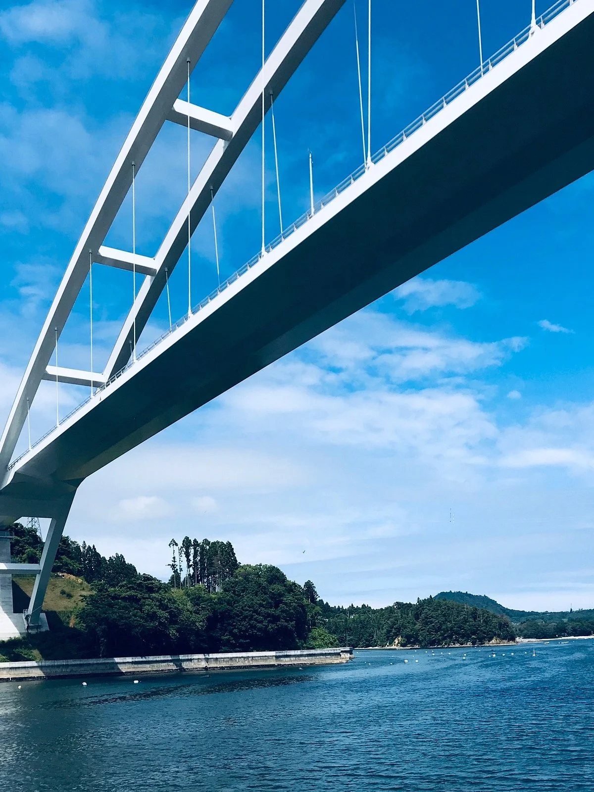 Kesennuma Oshima Ohashi Bridge