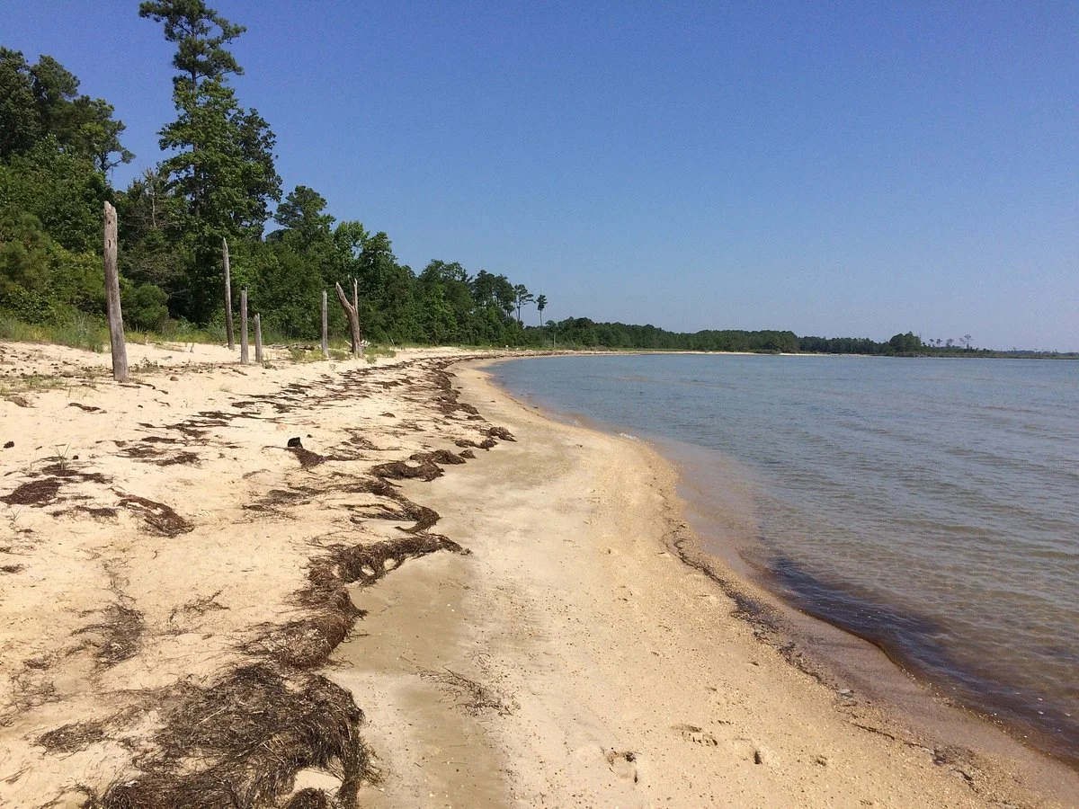 Hughlett Point Natural Area