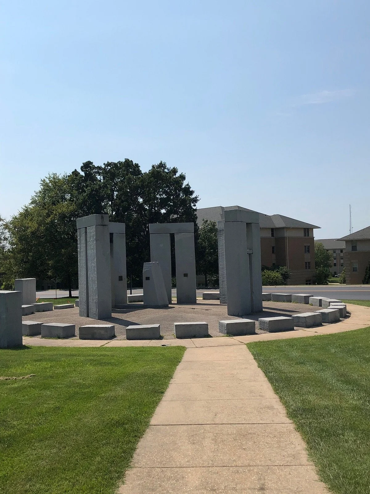 Stonehenge at Missouri S&T