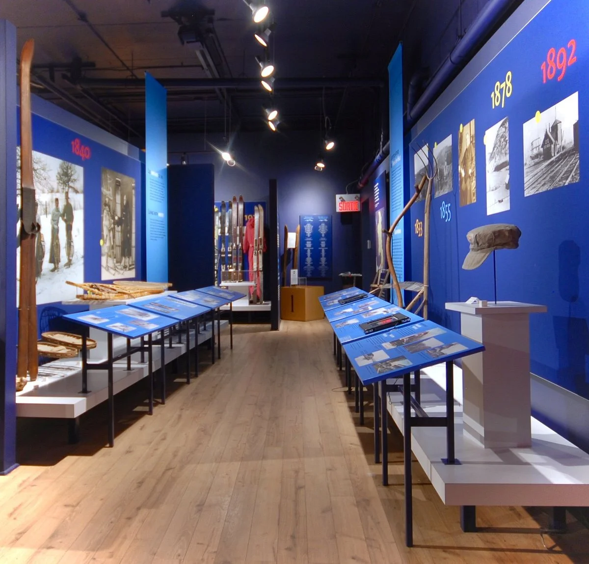 Laurentian ski museum
