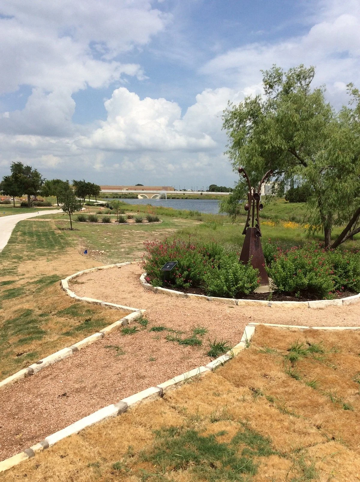 Cedar Park Sculpture Garden