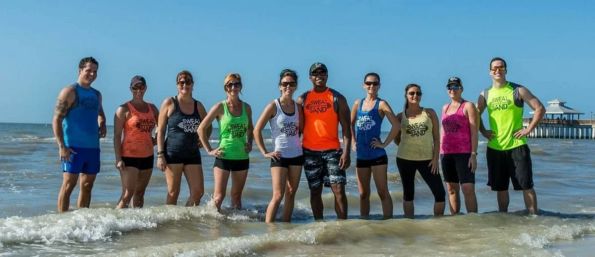 Sweat 'N' Sand