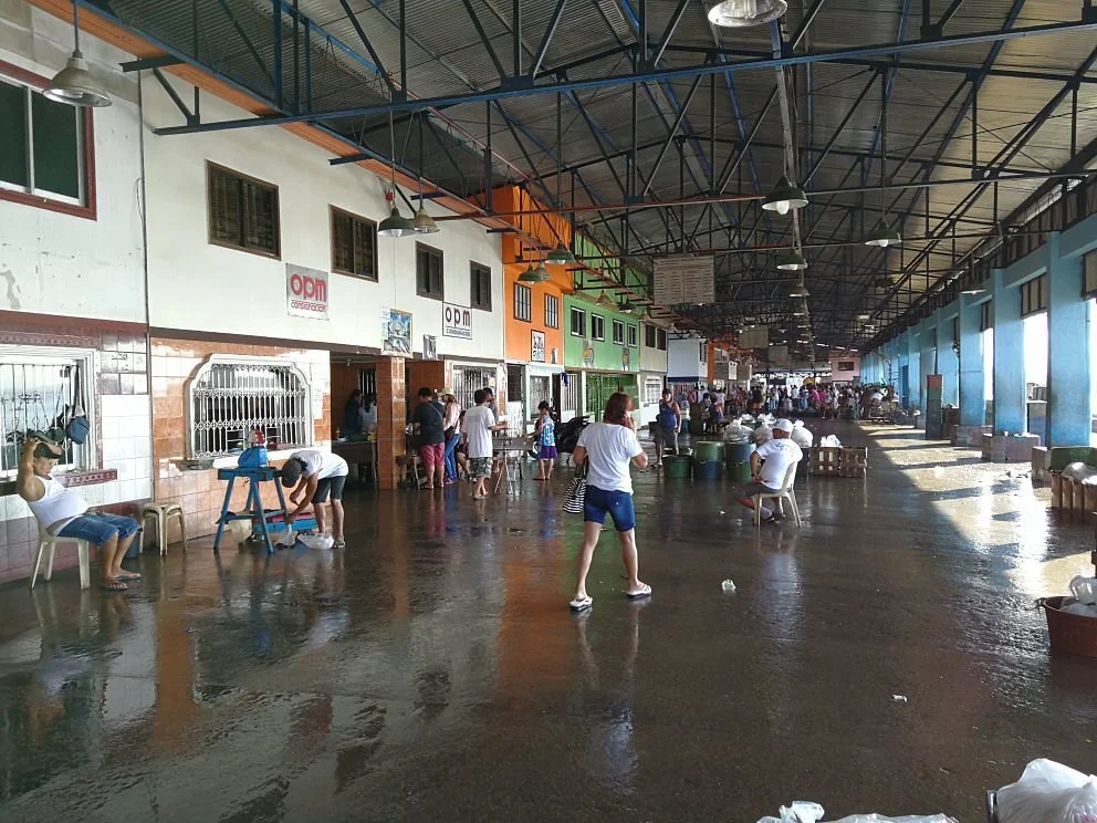 Lucena Fish Port Complex