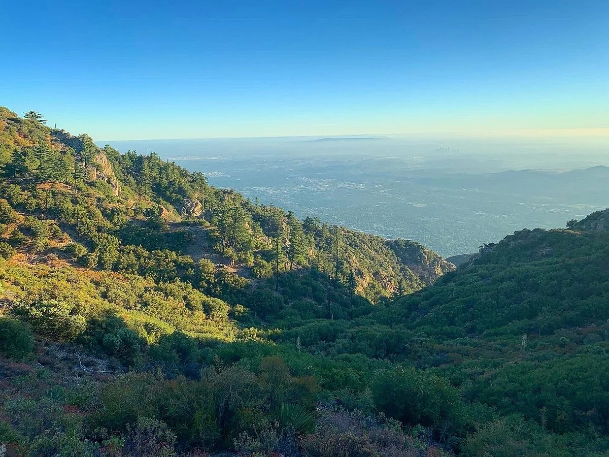 Mount Lowe Railway trail