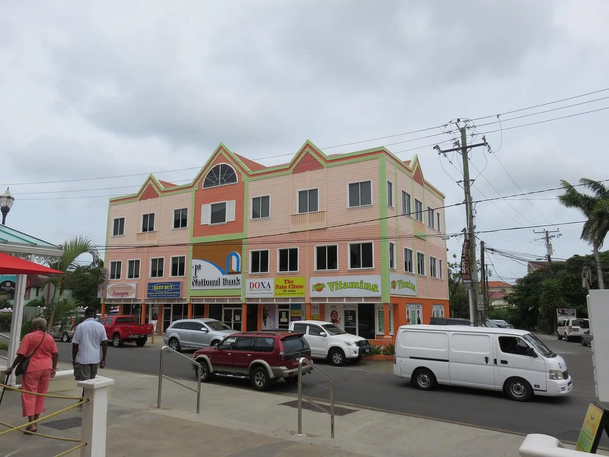 JQ Rodney Bay Mall