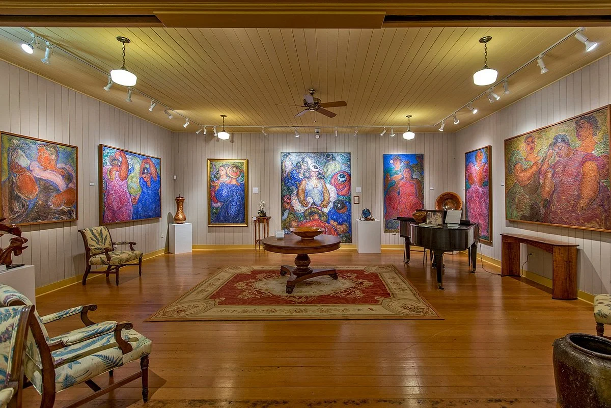 Isaacs Art Center Museum and Gallery
