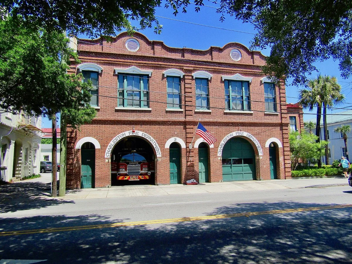 Charleston Fire Department, Station 2/3