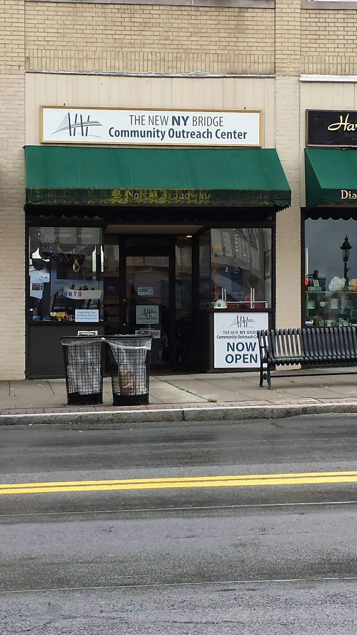 New NY Bridge Outreach Center