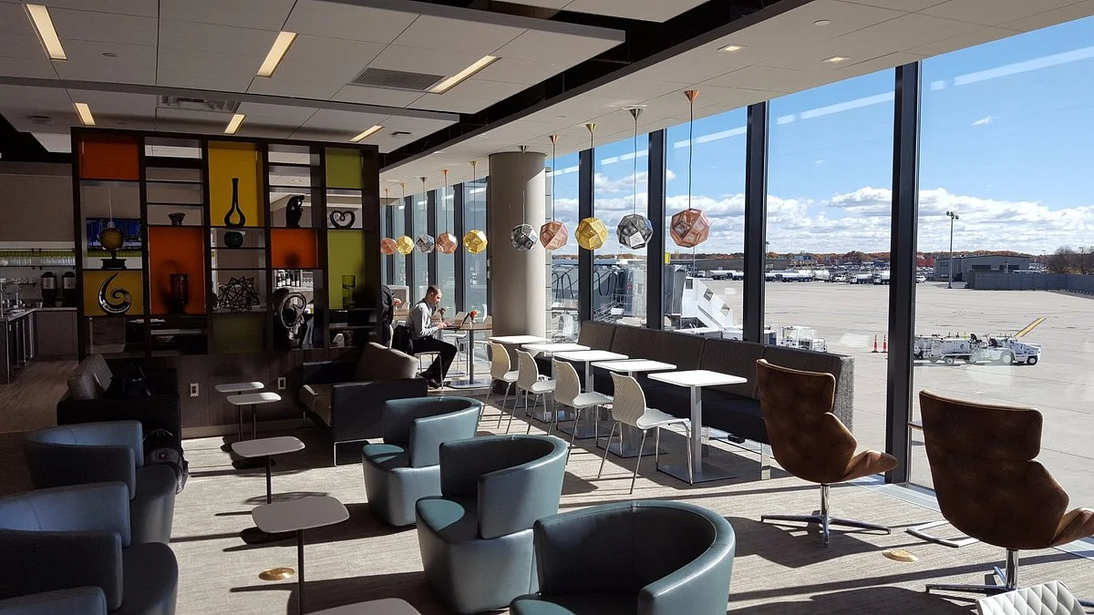 ESCAPE LOUNGES - THE CENTURION STUDIO PARTNER CVG