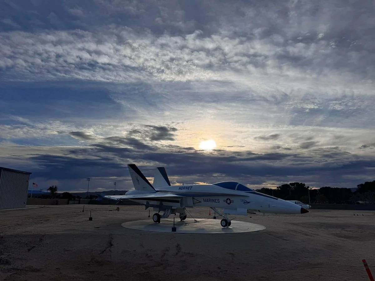 China Lake Naval Weapons Center