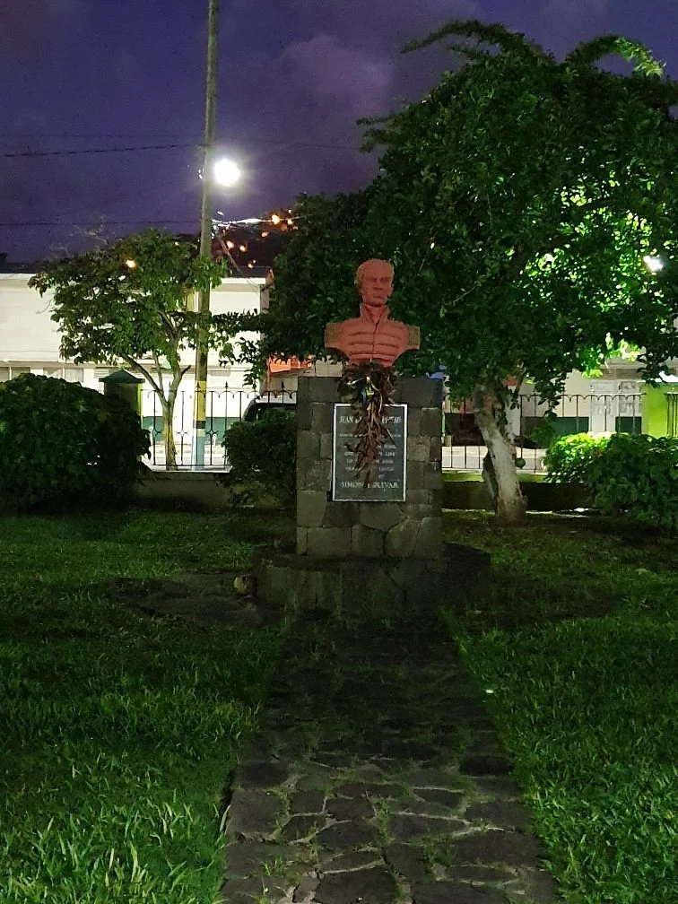 Monument of Jean Baptiste Bideau
