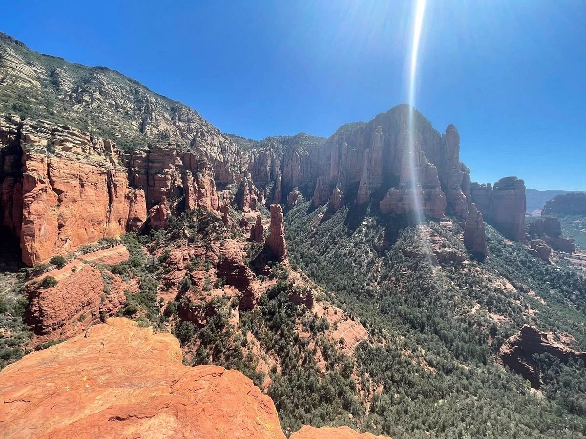 Brin's Mesa Trail