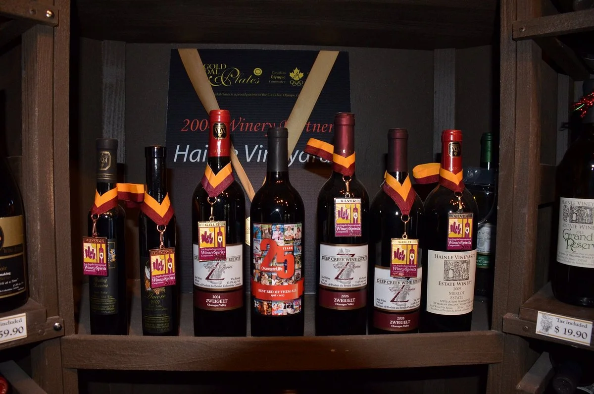 Hainle Vineyards and Deep Creek Wine Estate