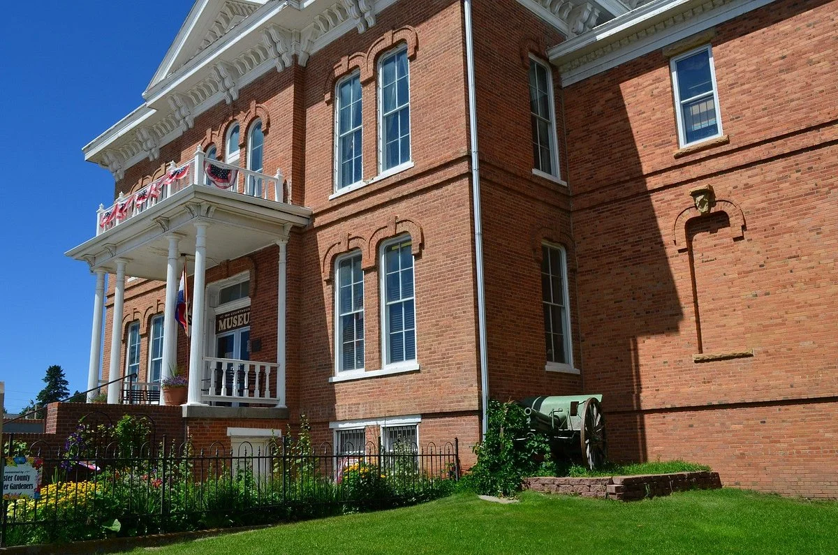 Custer County 1881 Court House Museum