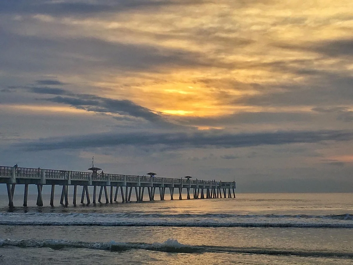 Jacksonville Beach Pier