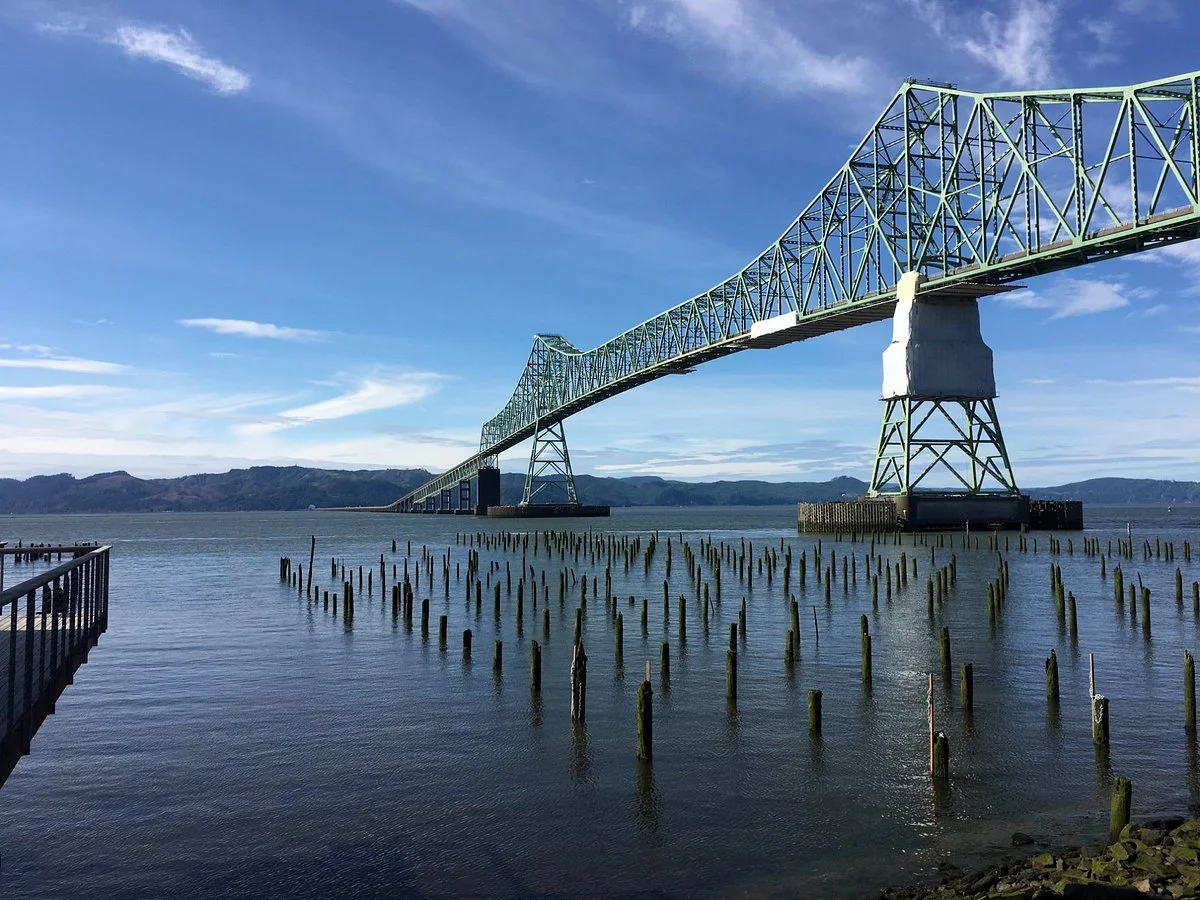 Astoria Oregon Riverwalk