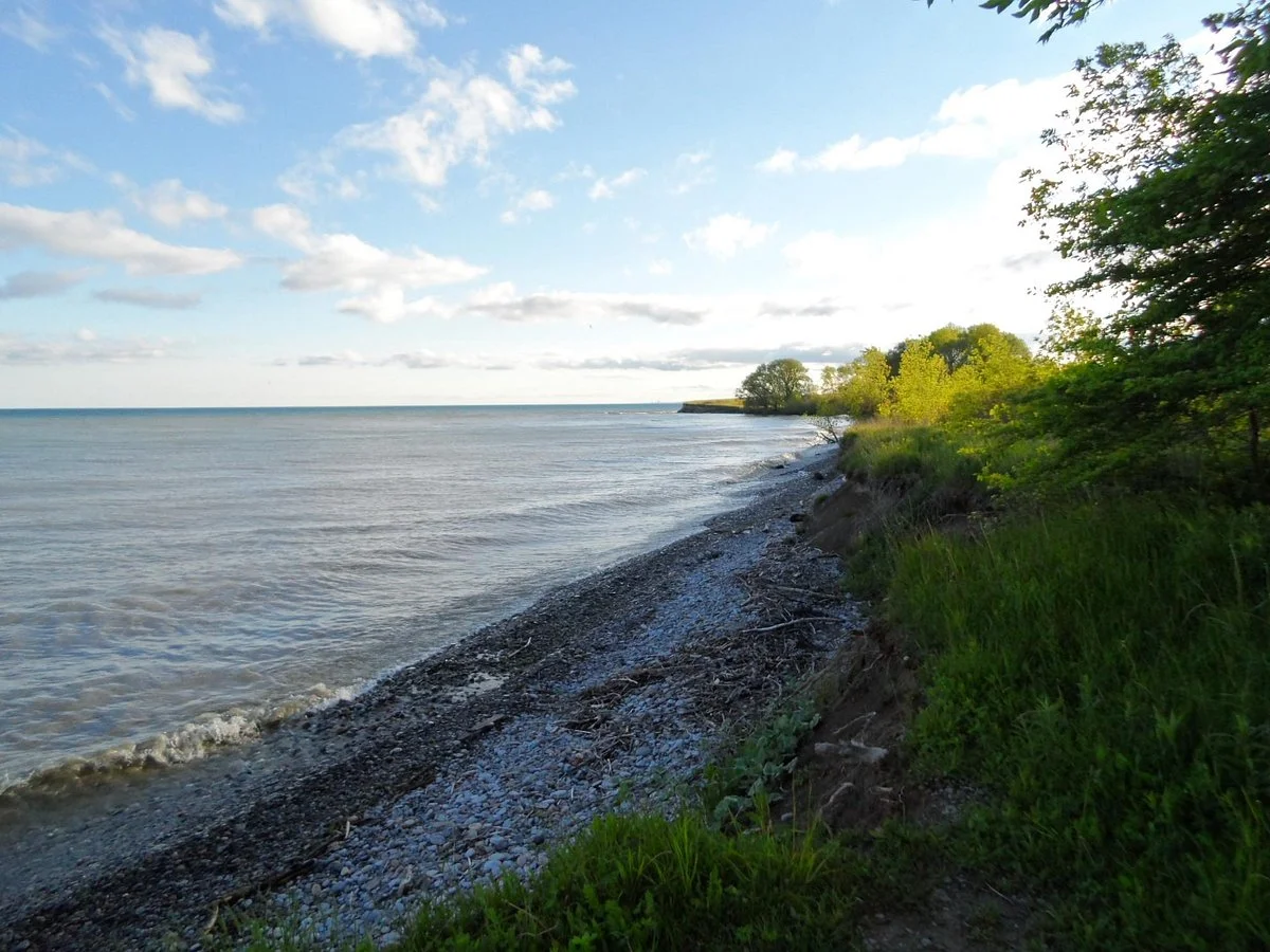 Joseph Kolodzie Oshawa Creek Bike Path