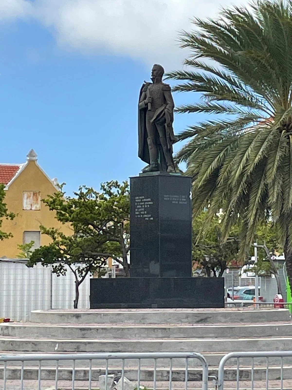 Luis Brion Statue